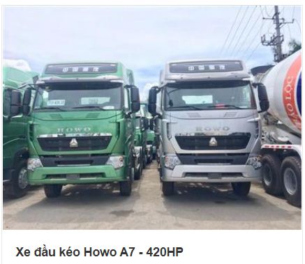 Howo tractor