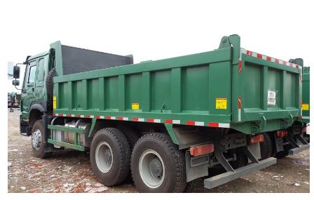 Howo dump truck