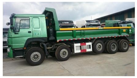 Howo dump truck