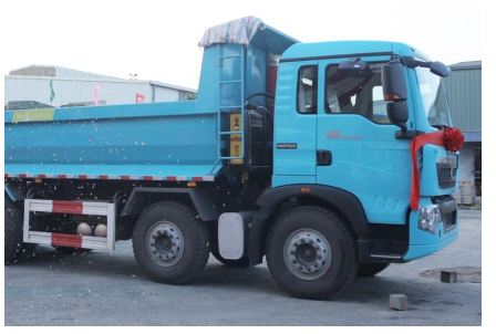 Howo dump truck