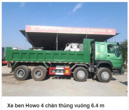 Howo dump truck