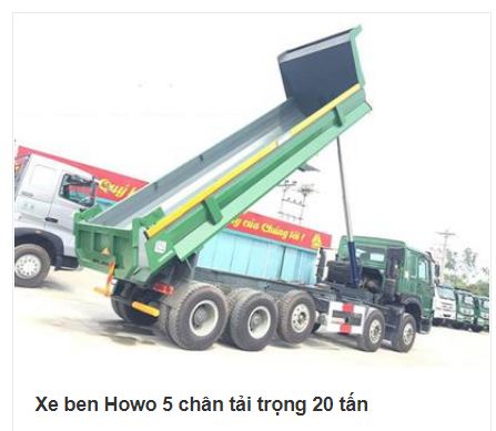 Howo dump truck