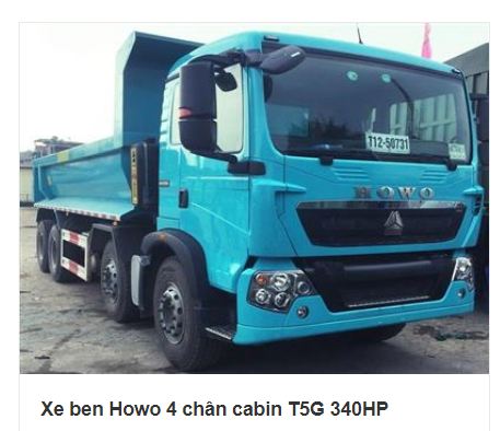 Howo dump truck