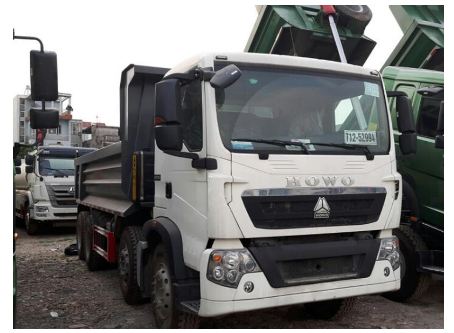 Howo dump truck