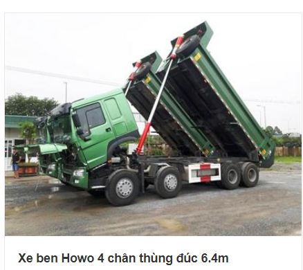 Howo dump truck