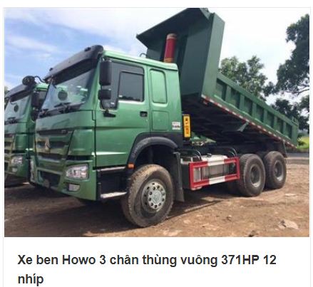 Howo dump truck