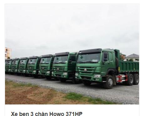 Howo dump truck