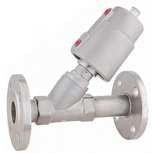Oblique valve