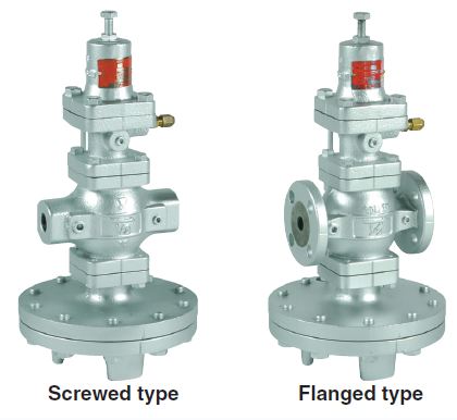 Pressure reducing valve