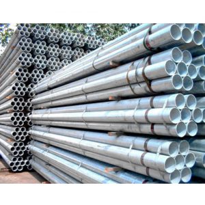Galvanized steel pipe