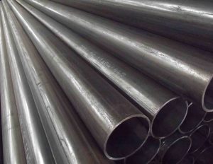 Welded steel pipe