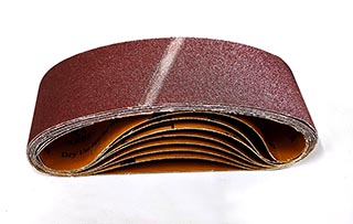 Abrasive belt