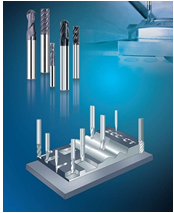 Carbide milling cutters
