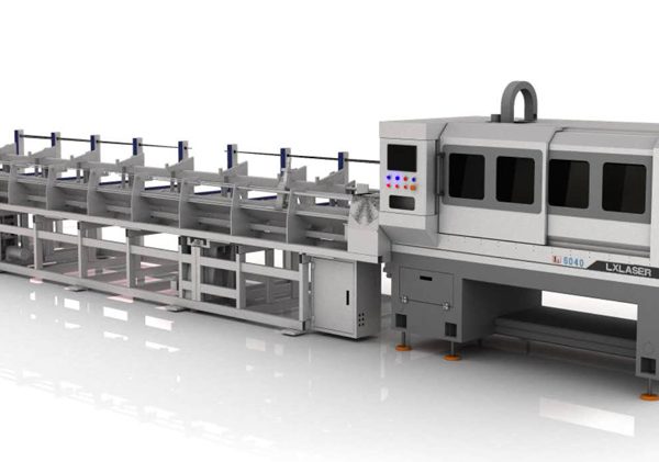 Laser Pipe cutting machine