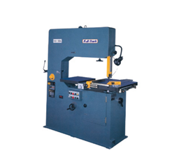 Vertical saw machine