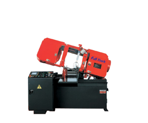 Horizontal saw machine