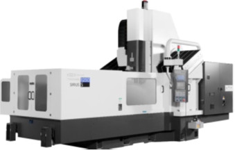 Vertical milling machine