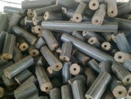 Rice husk firewood