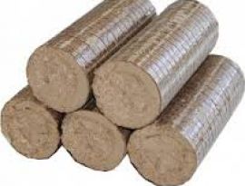 Sawdust firewood