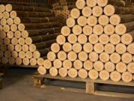 Sawdust firewood