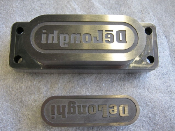 CNC cutting of copper