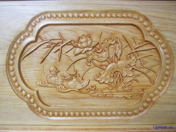 CNC wood cutting