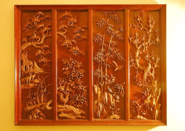 CNC wood cutting