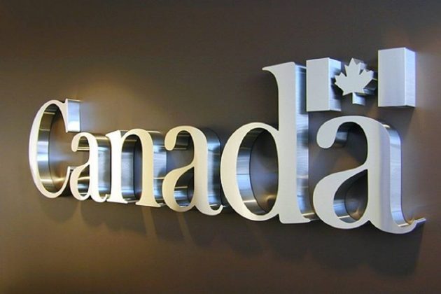 CNC cutting of stainless steel lettering