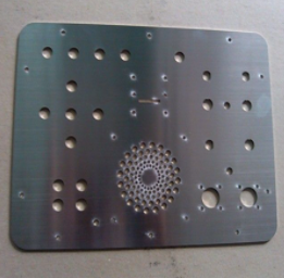 Laser cutting