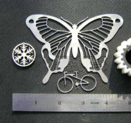 Precision metal laser cutting