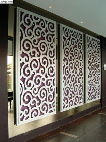 CNC cutting for partitions