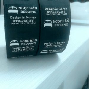 Labels of sheets and pillows