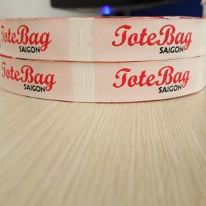 Labels of sheets and pillows