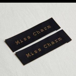 Labels of sheets and pillows