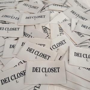 Clothing labels