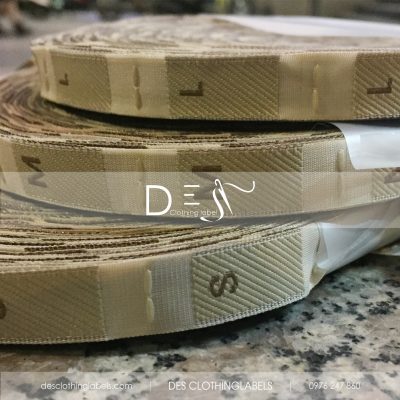 Premium woven label