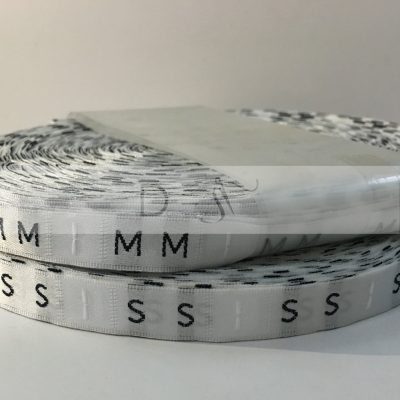 Satin woven label