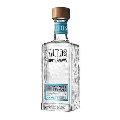 OLMECA Altos Plata Tequila