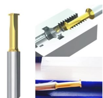 T-milling cutter