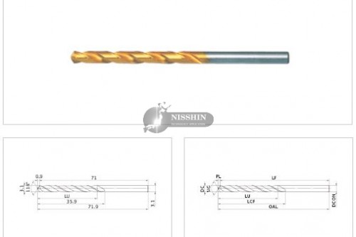 Gold drill