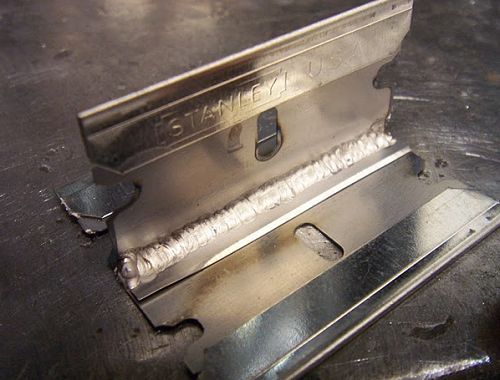 Mechanical welding