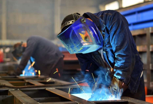 Mechanical welding