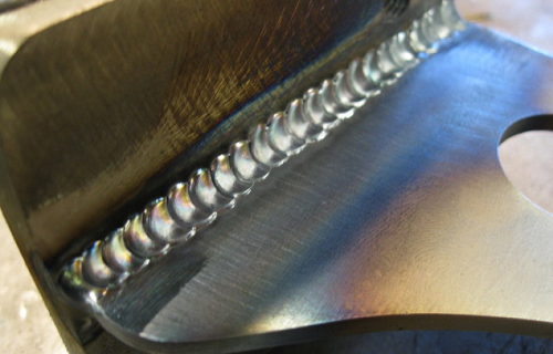 Mechanical welding