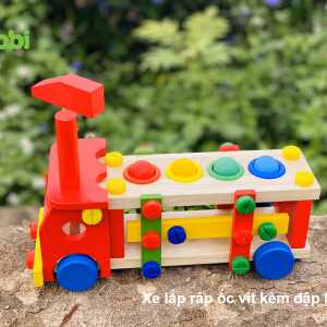 Assembled truck toys