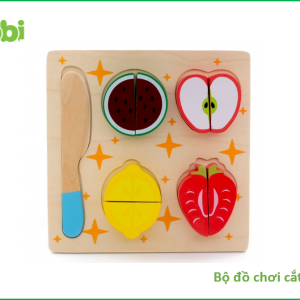 Fruit cutter toys