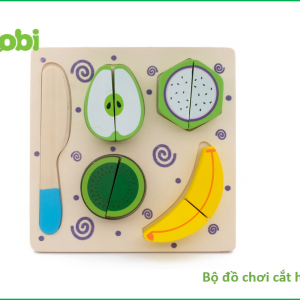Fruit cutter toys