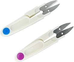 Thread cutting scissors