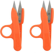 Thread cutting scissors