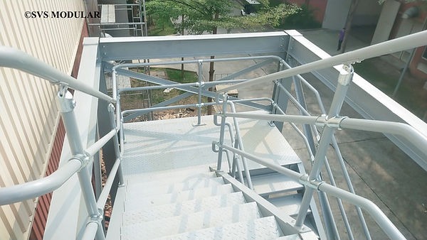 Modular handrail