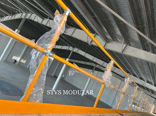 Modular handrail